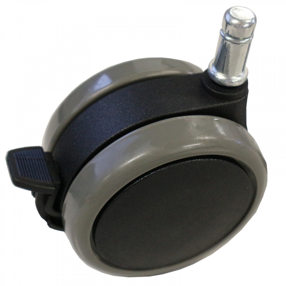 Wheels 76mm Large Heavy Duty Locking Castors x 4 with Foot Break & Push